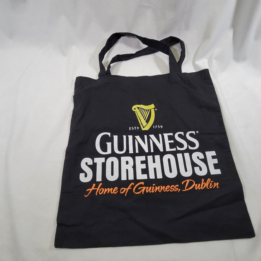 Guinness Storehouse Black Lightweight Tote.